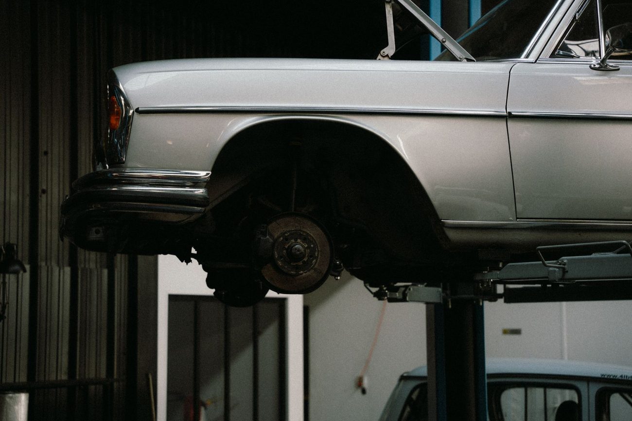 Brake service