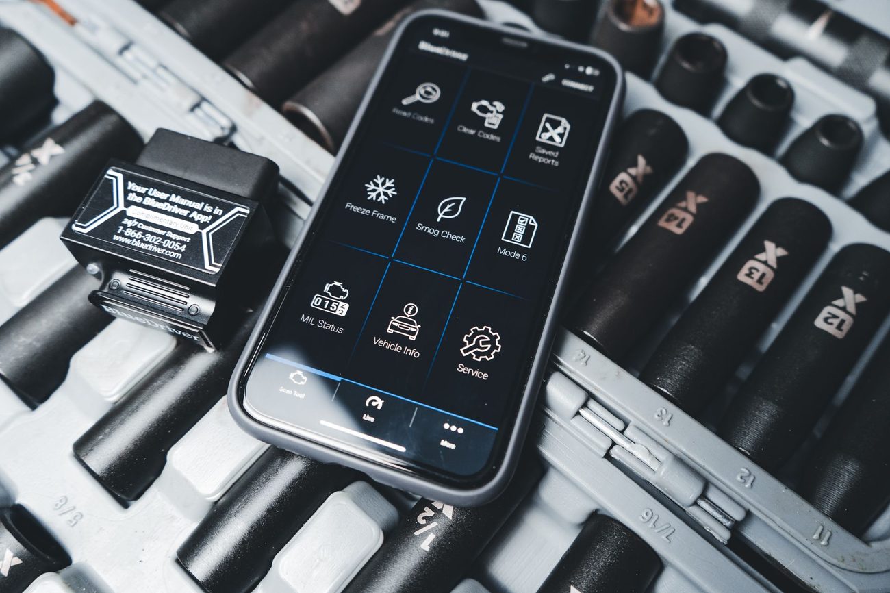 Check-engine & diagnostics