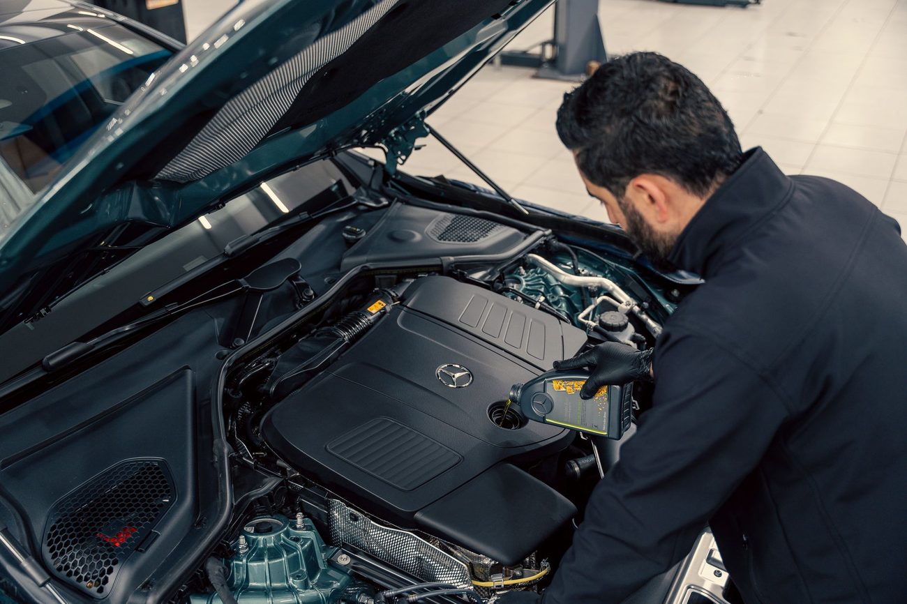 Oil & scheduled maintenance